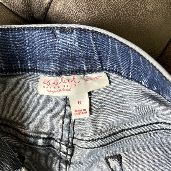 Maternity Bermuda Size 6 - Picture 3 of 3